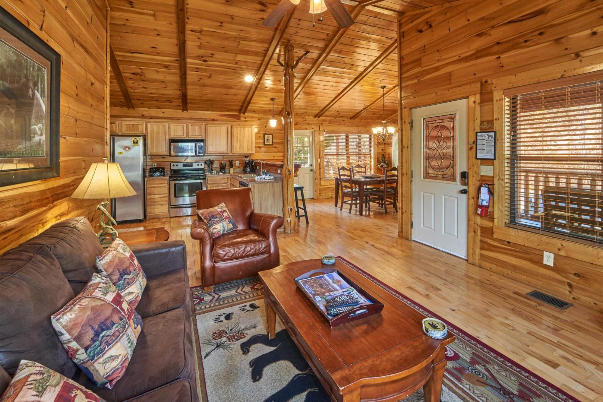 Sweet Dreams Holiday Home Gatlinburg Eksteriør billede